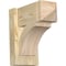 Ekena Millwork Thorton Arts & Crafts Rough Sawn Outlooker, Douglas Fir, 6"W x 12"D x 12"H OUT06X12X12THR03RDF - alternate 1